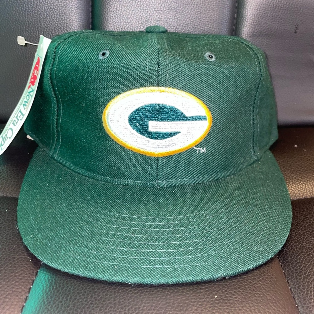Vintage 90s Green Bay Packers Hat